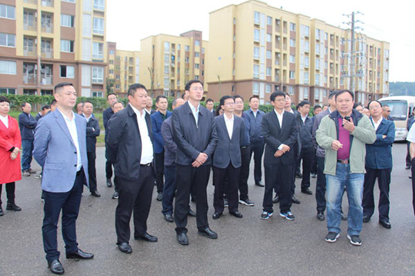市委书记邵革军率队调研督导（西合园在建重大